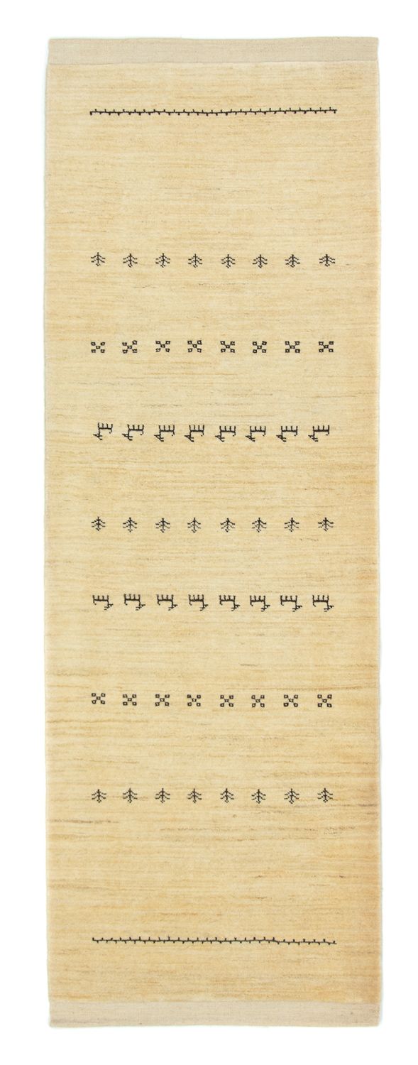 Persisk Gabbeh Teppe 85x255cm - Perserteppich Wollteppich