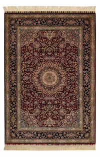 Kinesisk silke Teppe 183x122cm - Persisk teppe – product image