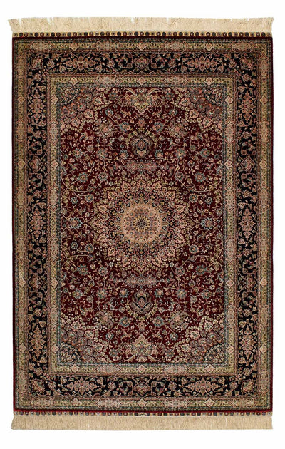 Kinesisk silke Teppe 122x183cm - Persisk teppe