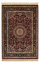 Kinesisk silke Teppe 183x122cm - Persisk teppe