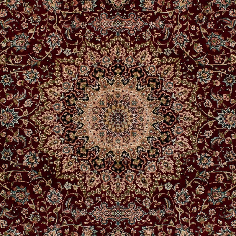 Kinesisk silke Teppe 183x122cm - Persisk teppe