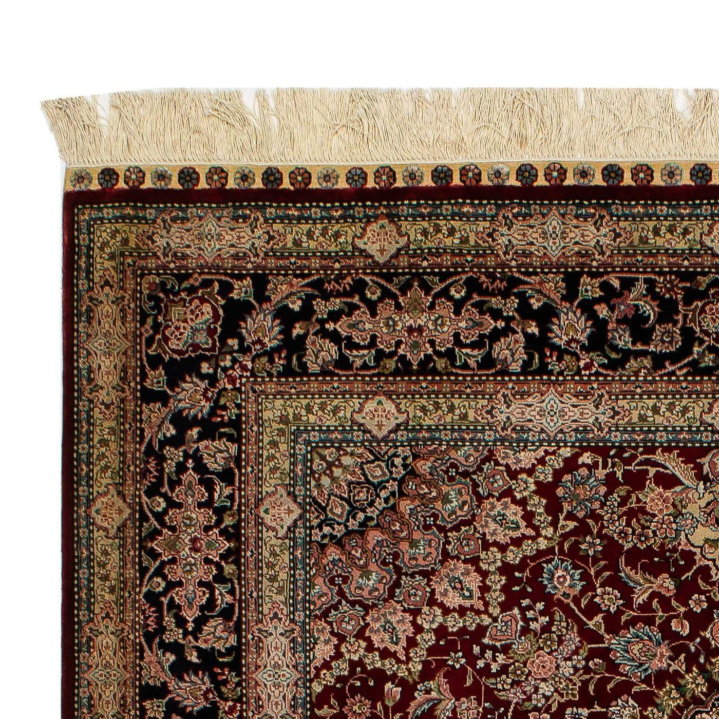 Kinesisk silke Teppe 183x122cm - Persisk teppe