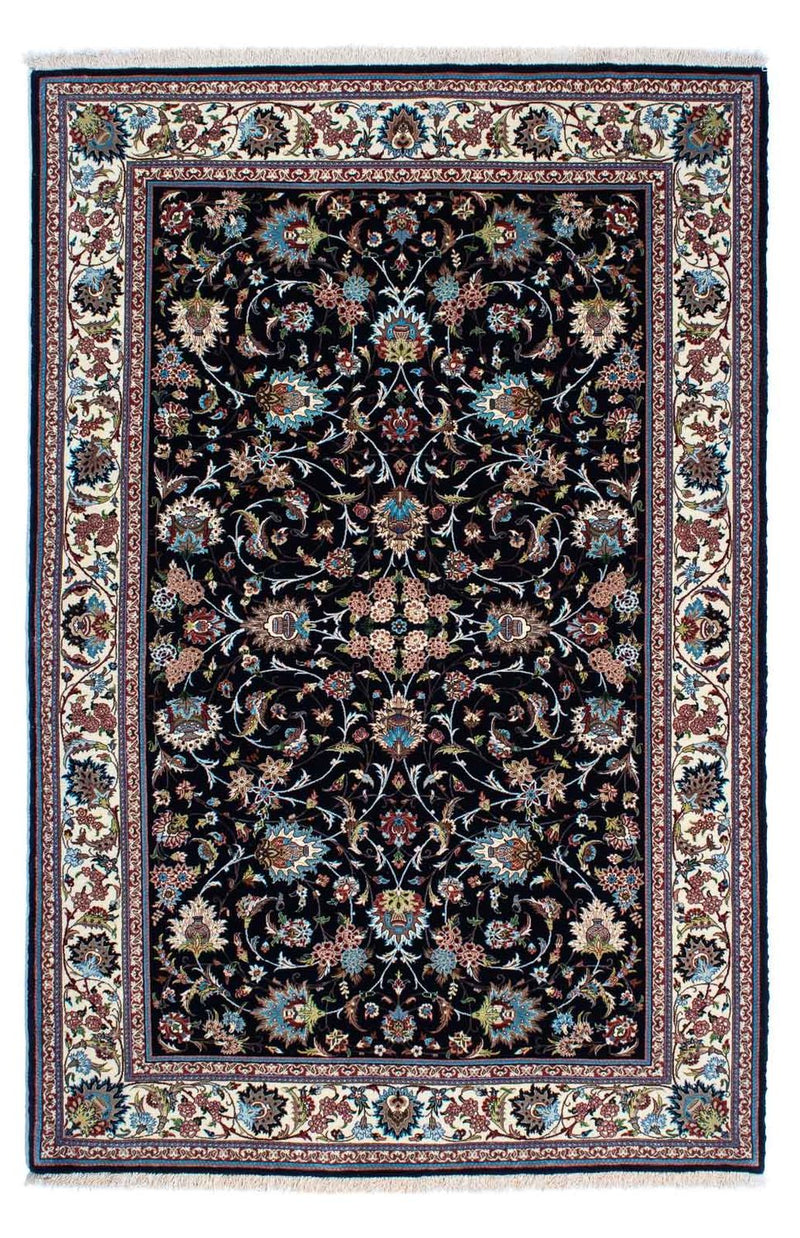 Qom Teppe 140x210cm - Persisk teppe