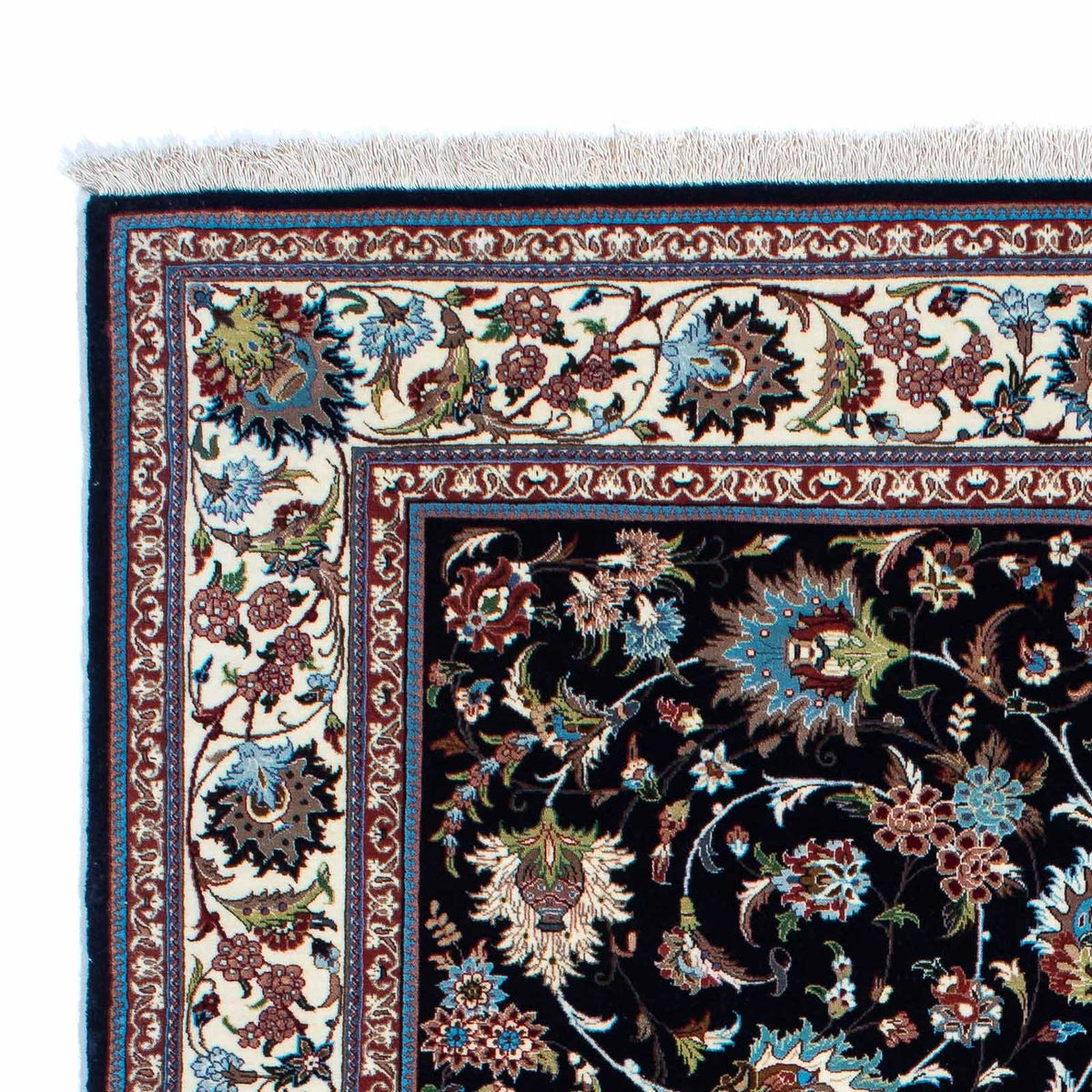 Qom Teppe 140x210cm - Persisk teppe