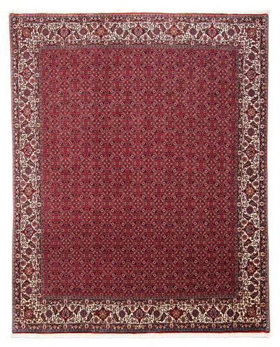 Bidjar Teppe 247x297cm - Persisk teppe - rød
