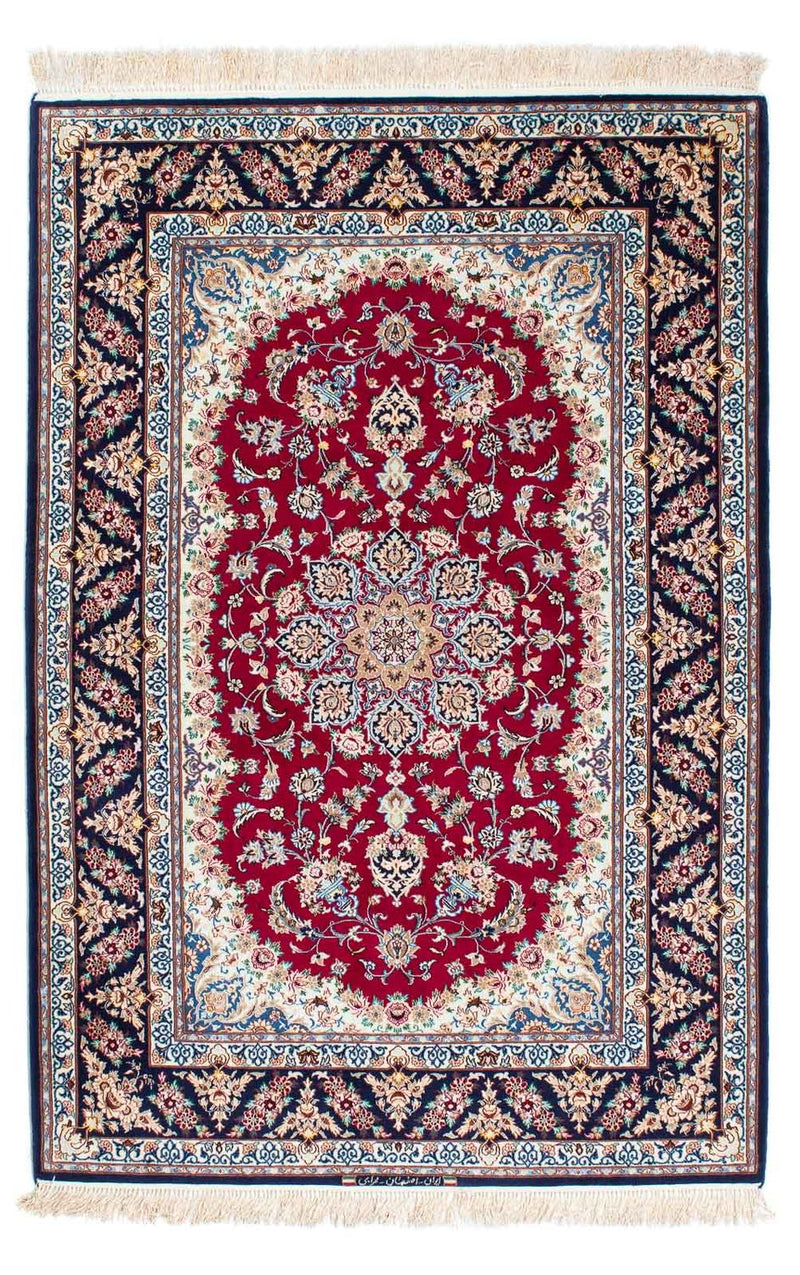 Isfahan Teppe 194x131cm - Persisk teppe