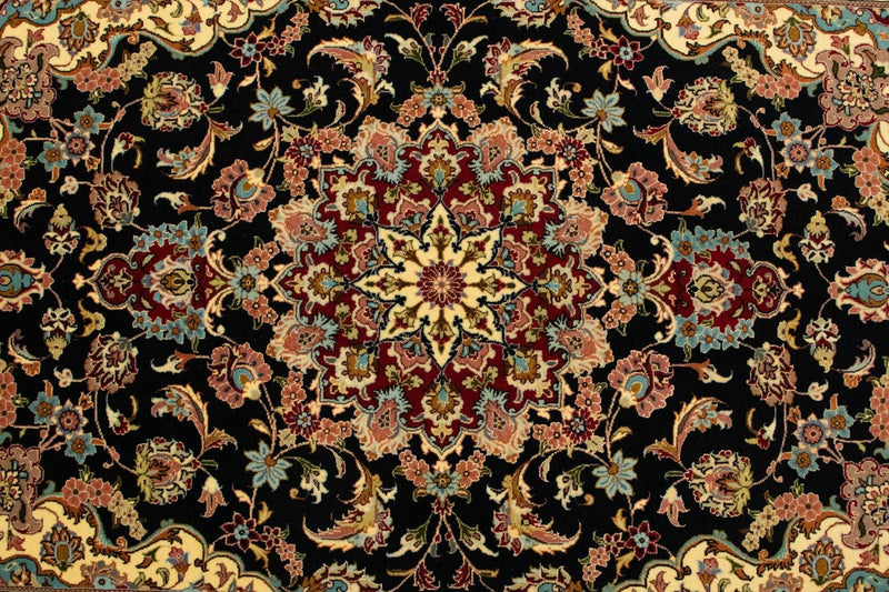 Qom Teppe 105x157cm - Persisk teppe