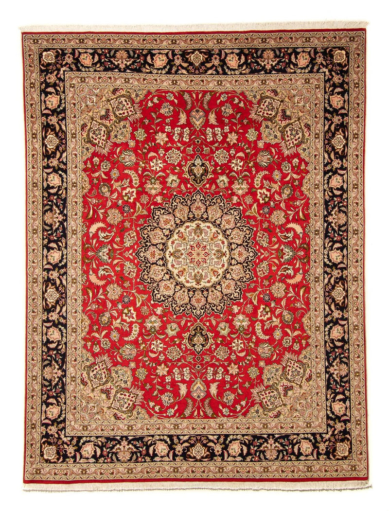 Tabriz - 50 Raj Teppe 268x204cm - Persisk teppe