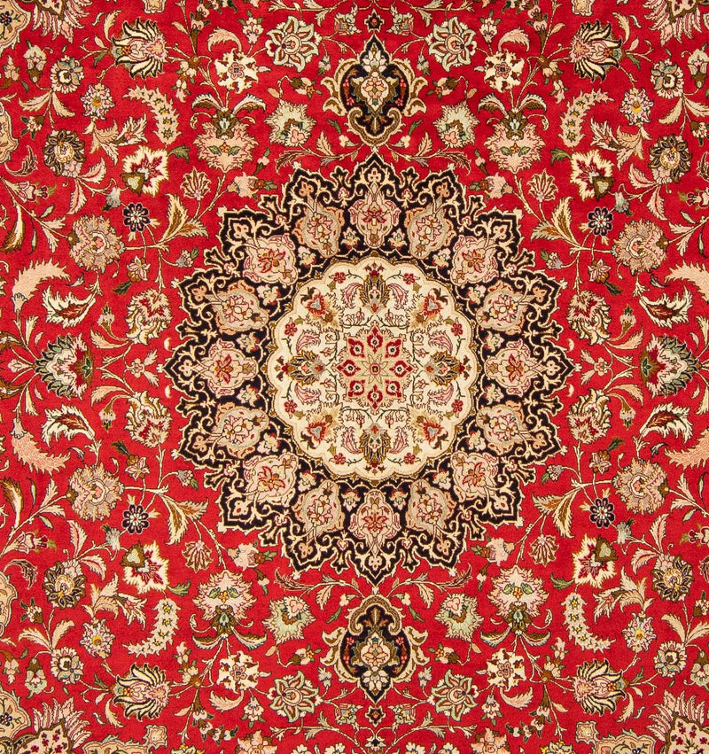 Tabriz - 50 Raj Teppe 268x204cm - Persisk teppe
