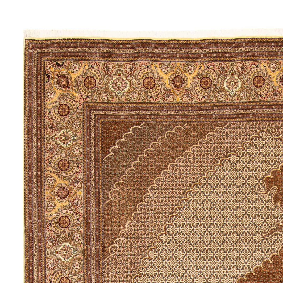 Tabriz Teppe 302x392cm - Persisk teppe