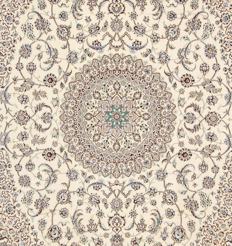 Nain - 6La Teppe 209x262cm - Persisk teppe