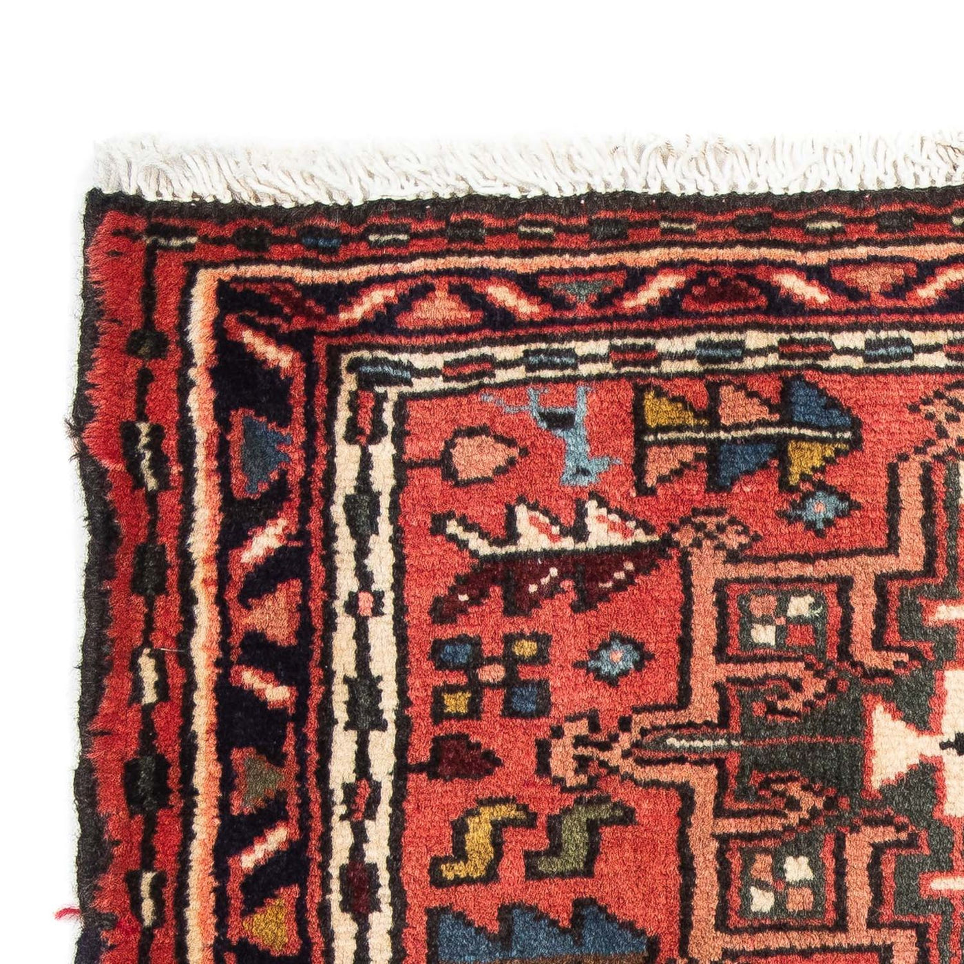 Qaraja Teppe 100x67cm - Persisk teppe