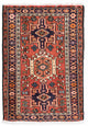 Qaraja Teppe 95x70cm - Persisk teppe