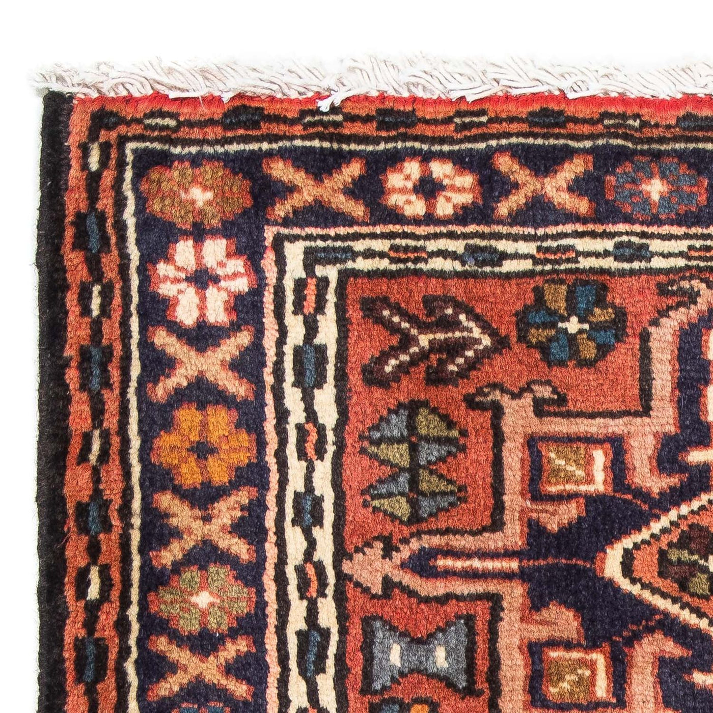 Qaraja Teppe 95x70cm - Persisk teppe