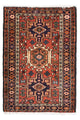 Qaraja Teppe 98x70cm - Persisk teppe
