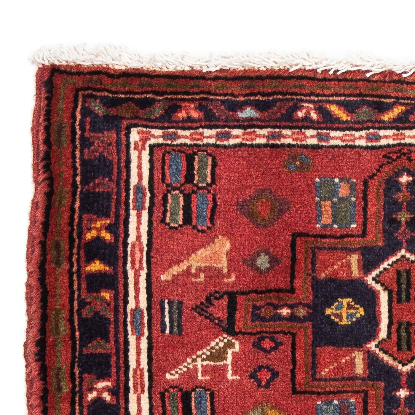 Qaraja Teppe 98x70cm - Persisk teppe