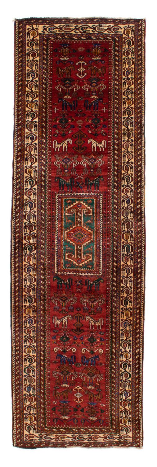 Qashqai Teppe 337x103cm - Persisk teppe