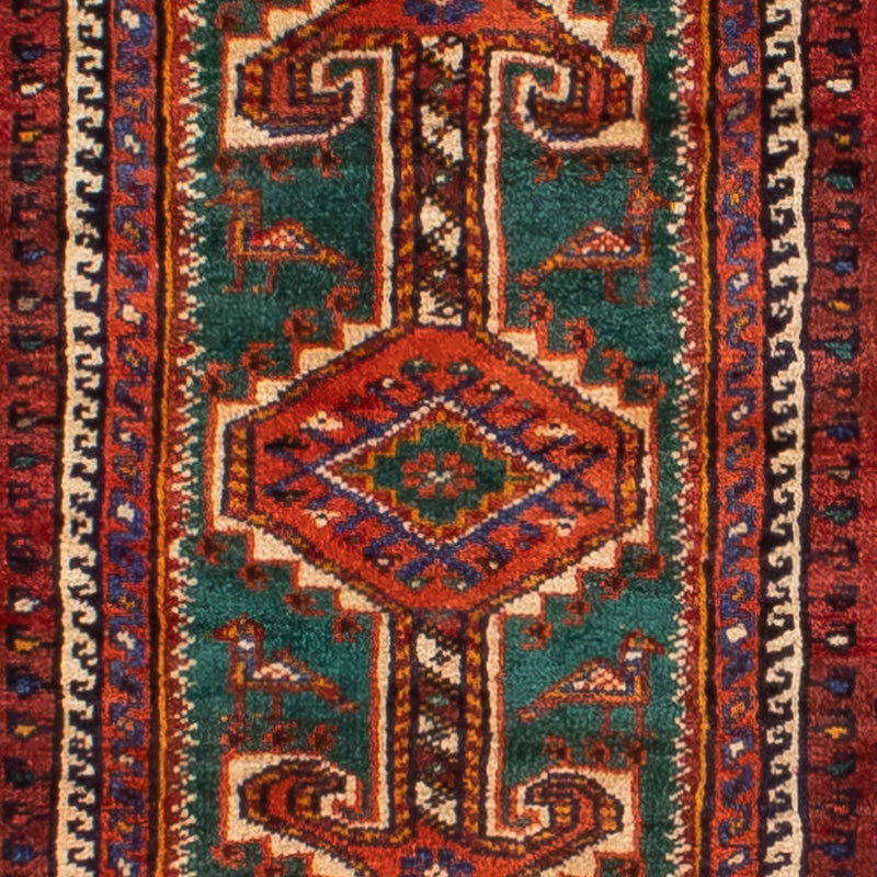 Qashqai Teppe 337x103cm - Persisk teppe