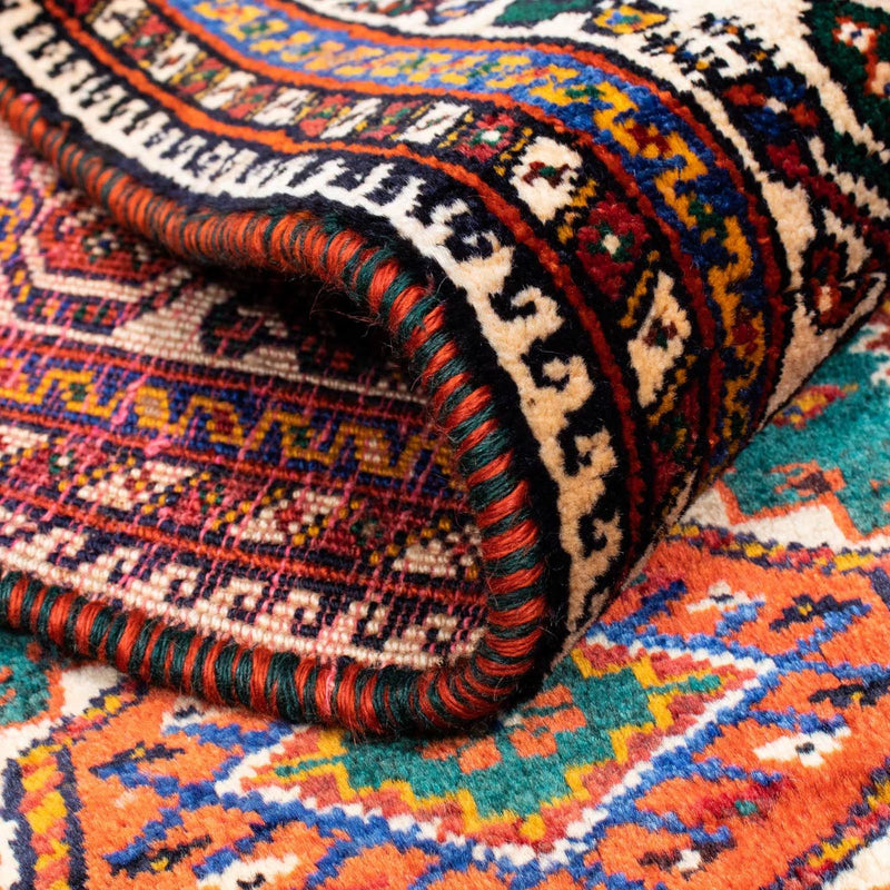Qashqai Teppe 337x103cm - Persisk teppe