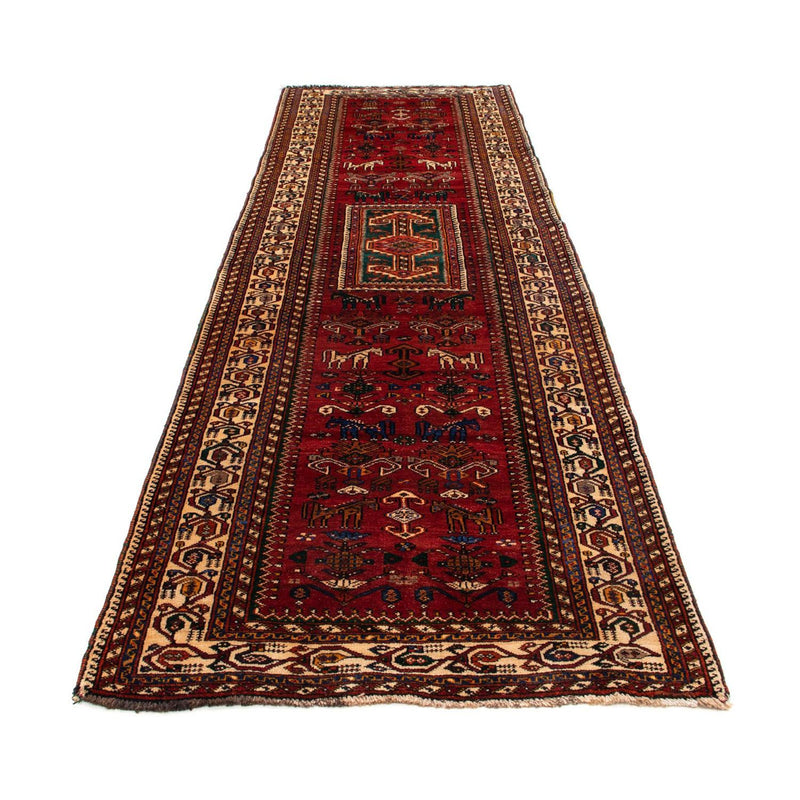 Qashqai Teppe 337x103cm - Persisk teppe