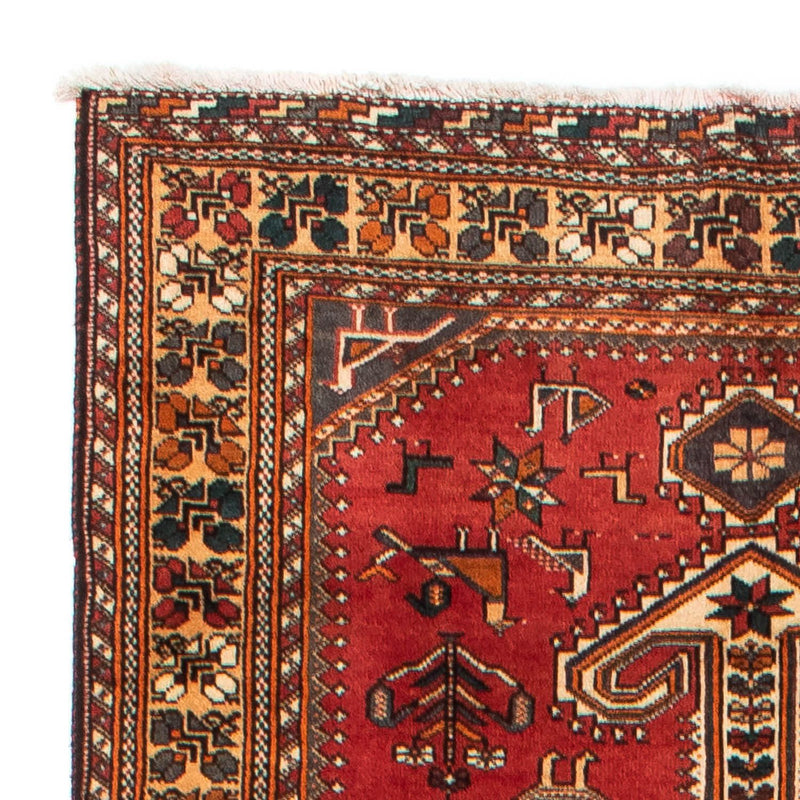 Qashqai Teppe 361x108cm - Persisk teppe