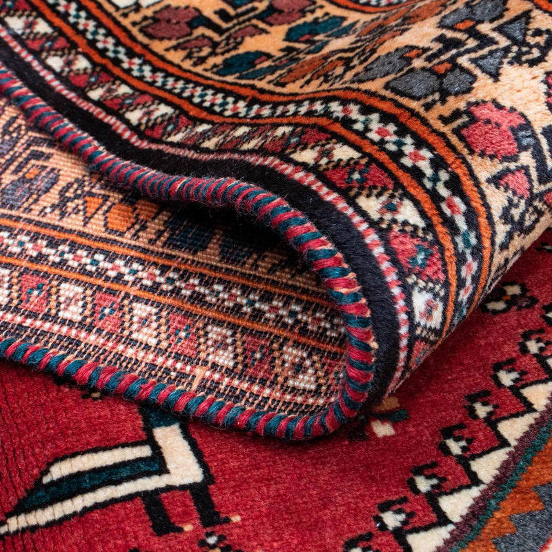 Qashqai Teppe 361x108cm - Persisk teppe