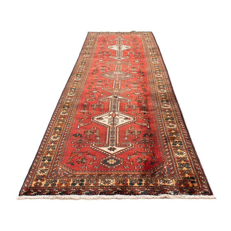 Qashqai Teppe 361x108cm - Persisk teppe