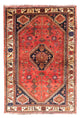 Shiraz Teppe 170x118cm - Persisk teppe