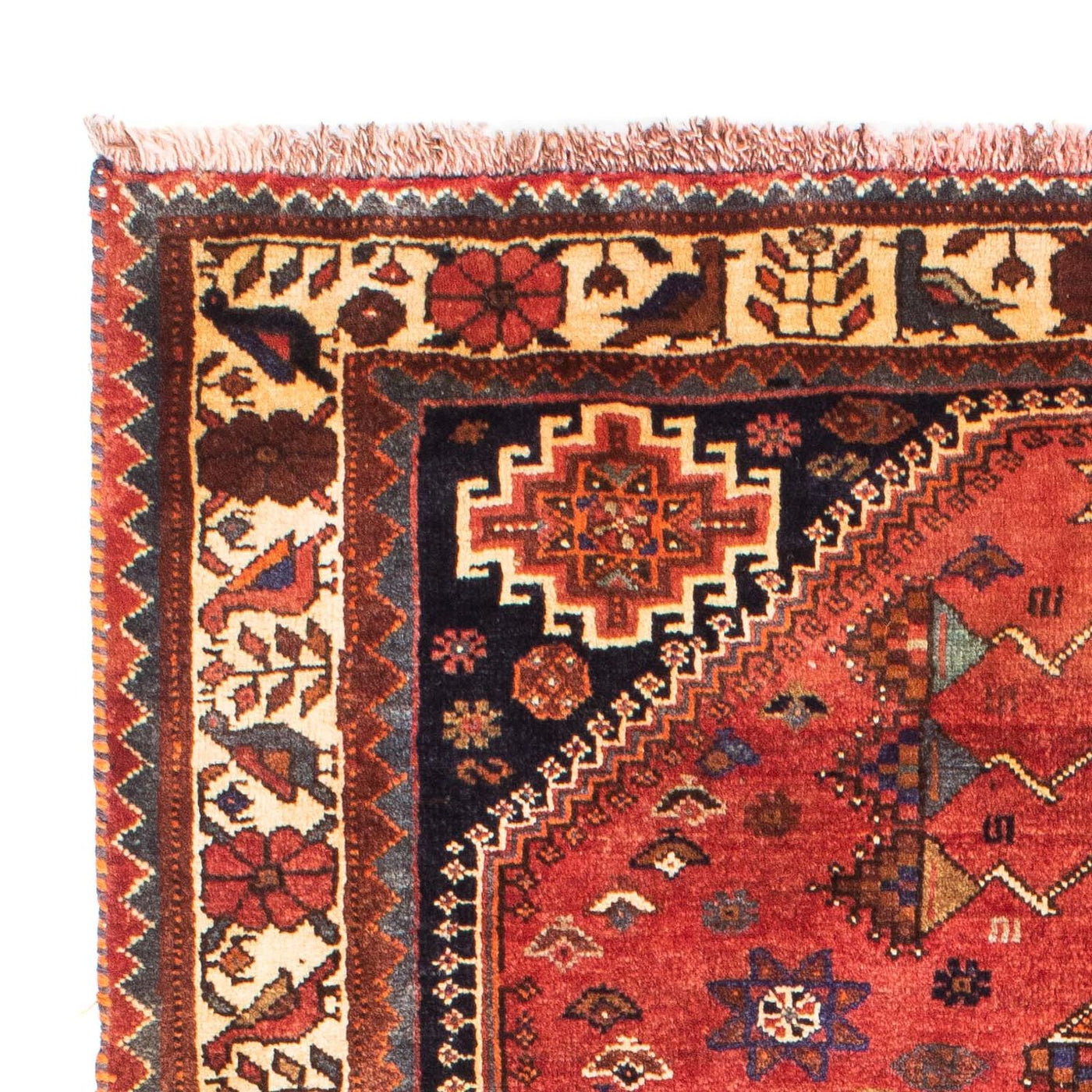 Shiraz Teppe 170x118cm - Persisk teppe