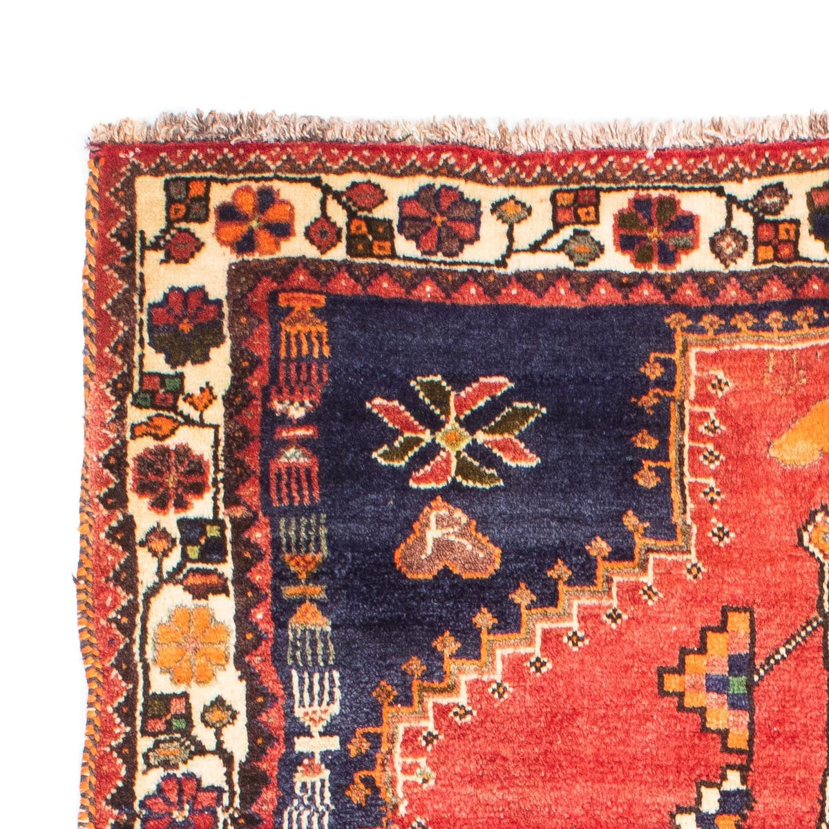 Shiraz Teppe 113x175cm - Persisk teppe