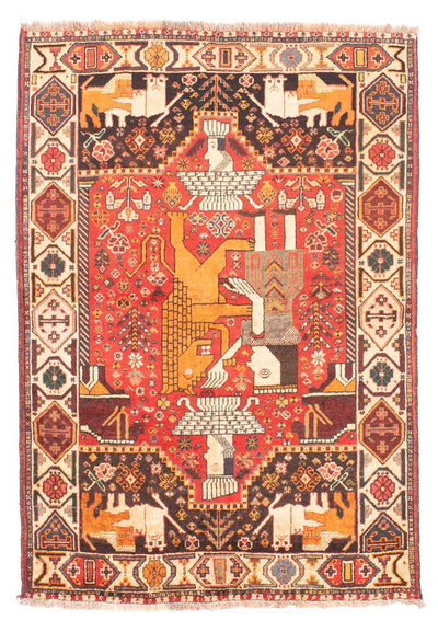 Shiraz Teppe 108x155cm - Persisk teppe