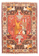 Shiraz Teppe 155x108cm - Persisk teppe
