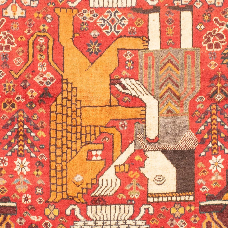 Shiraz Teppe 155x108cm - Persisk teppe