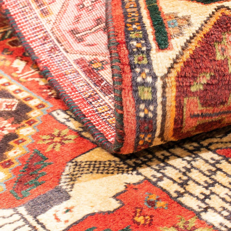 Shiraz Teppe 155x108cm - Persisk teppe