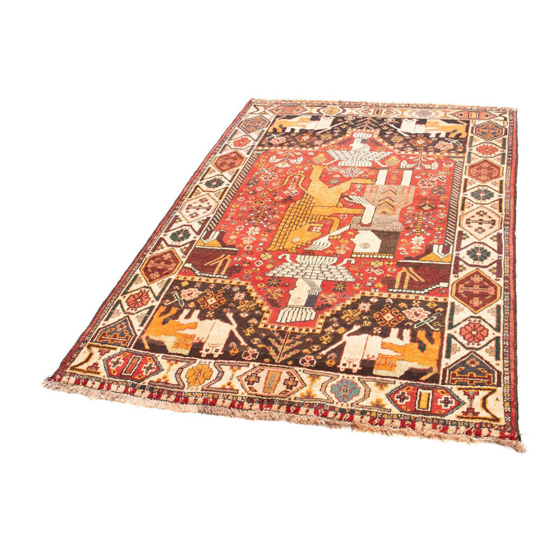 Shiraz Teppe 155x108cm - Persisk teppe