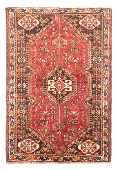 Shiraz Teppe 106x153cm - Persisk teppe