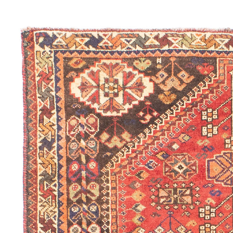 Shiraz Teppe 153x106cm - Persisk teppe