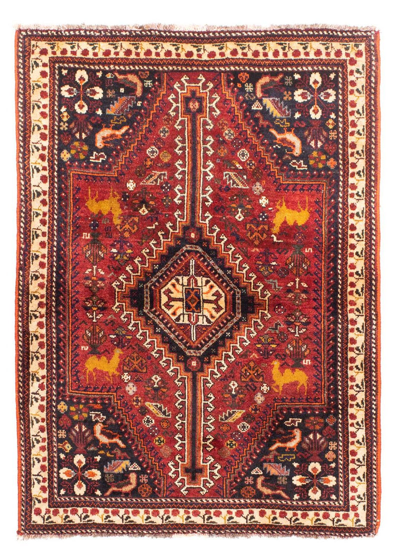 Shiraz Teppe 113x165cm - Persisk teppe