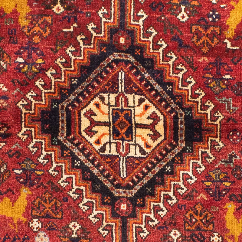 Shiraz Teppe 113x165cm - Persisk teppe