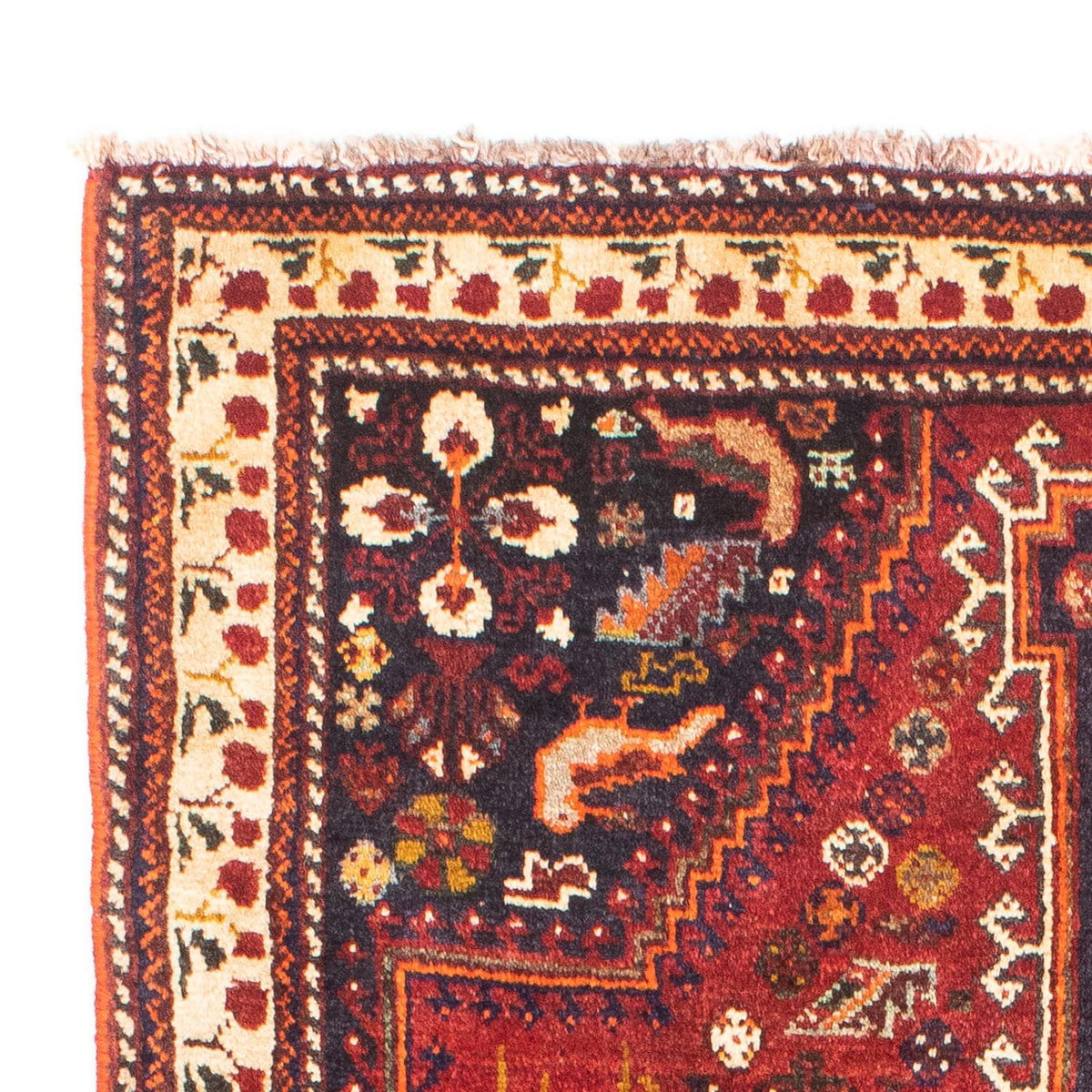 Shiraz Teppe 113x165cm - Persisk teppe