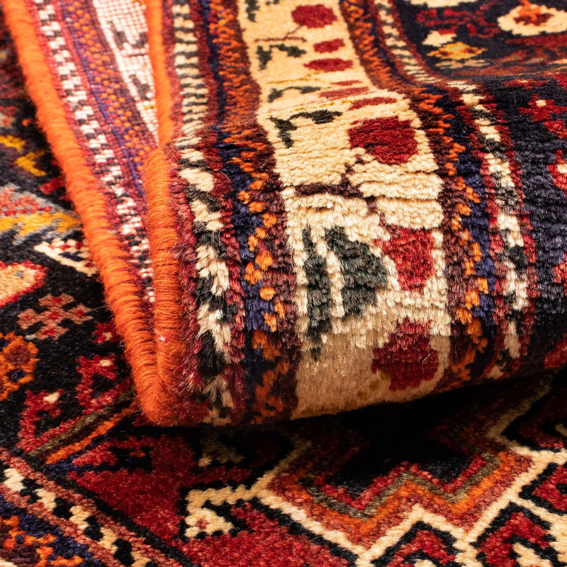 Shiraz Teppe 113x165cm - Persisk teppe
