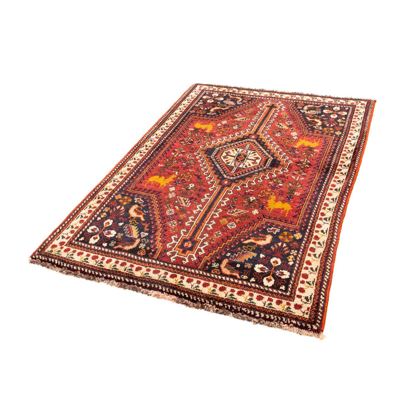Shiraz Teppe 113x165cm - Persisk teppe