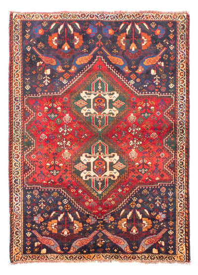 Shiraz Teppe 114x156cm - Persisk teppe