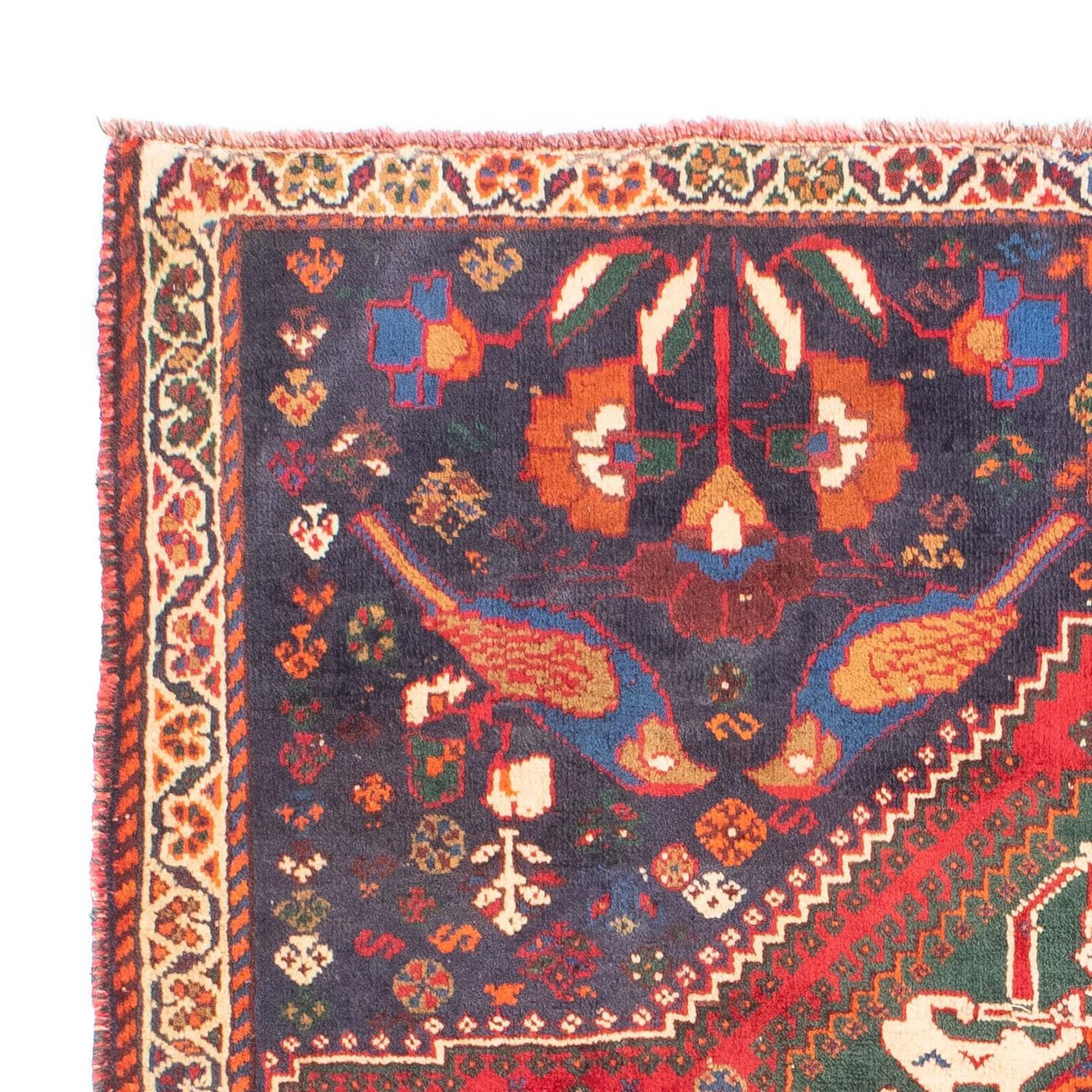 Shiraz Teppe 156x114cm - Persisk teppe