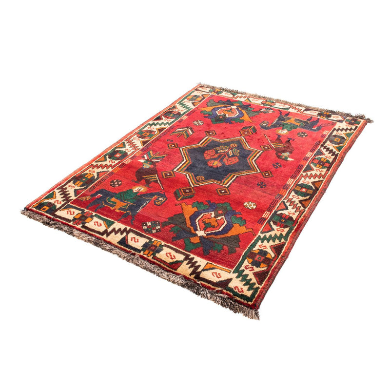 Shiraz Teppe 159x117cm - Persisk teppe