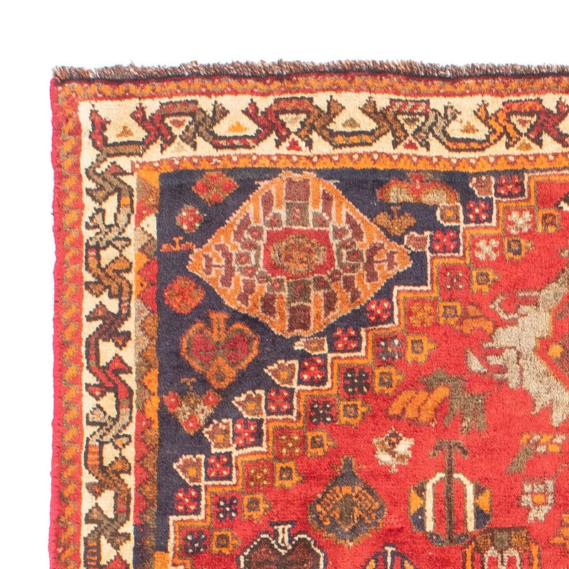 Shiraz Teppe 106x159cm - Persisk teppe
