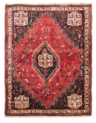 Shiraz Teppe 117x162cm - Persisk teppe