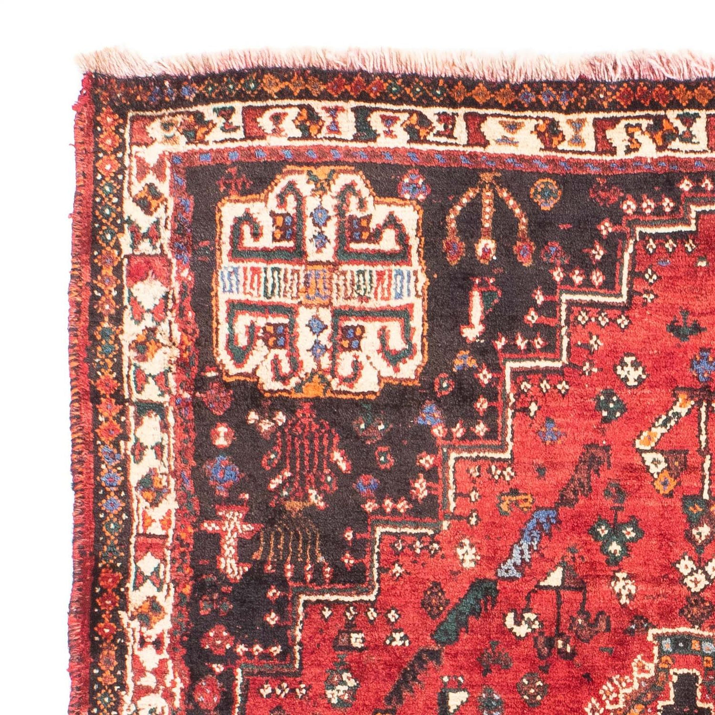Shiraz Teppe 162x117cm - Persisk teppe