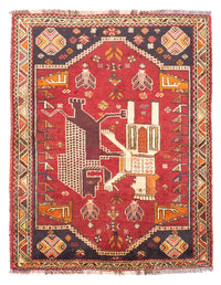 Shiraz Teppe 120x167cm - Persisk teppe – product image