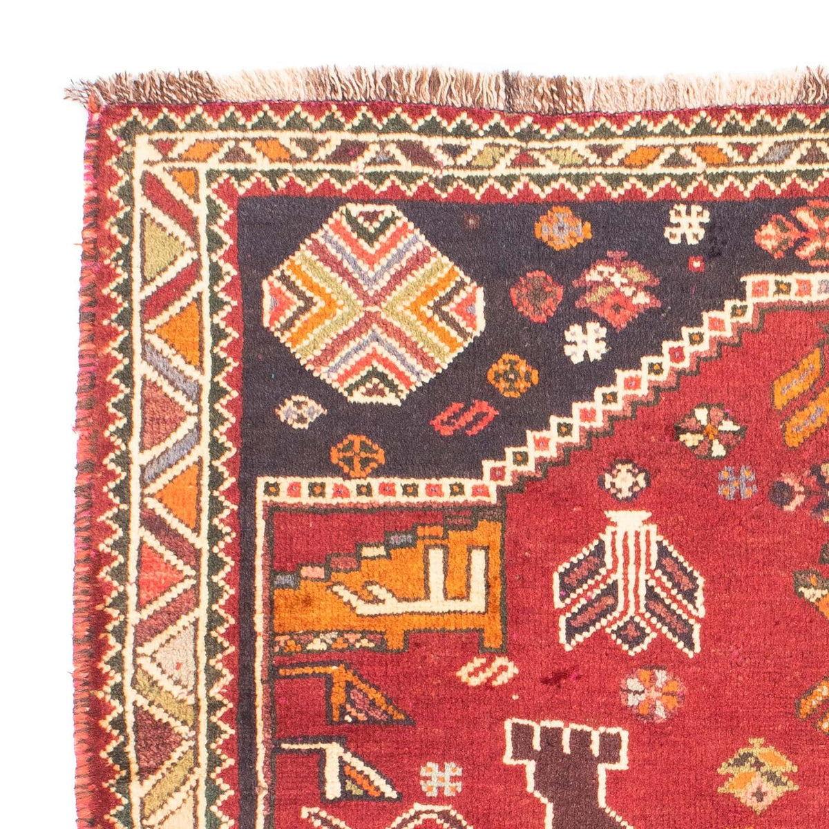 Shiraz Teppe 120x167cm - Persisk teppe